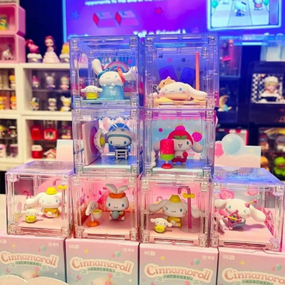 Sanrio Cinnamoroll Decompression Club Big Ear Dog Blind Box